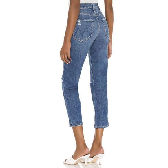 MOTHER SUPERIOR The Tomcat Jeans in Playing With Scissors - Size 24 - Picture 2 of 16